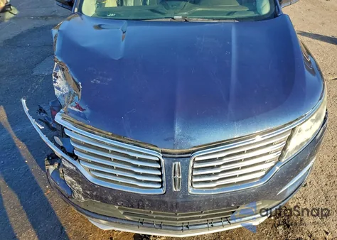 2017 Lincoln Mkc Reserve z USA, uszkodzony, nr VIN 5LMCJ3D97HUL14603